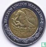 Mexique 2 pesos 2002 - Image 2