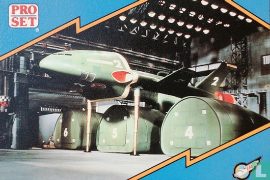 Thunderbird 2 the pods - Afbeelding 1