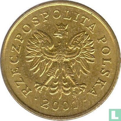Pologne 2 grosze 2001 - Image 1