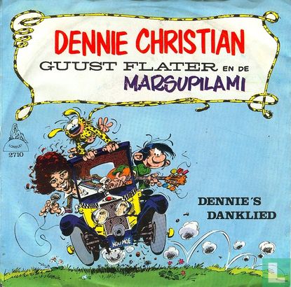 Dennie Christian, Guust Flater & de Marsupilami - Afbeelding 2