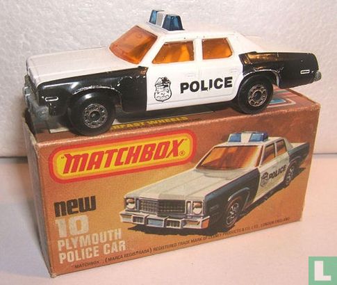 Plymouth Gran Fury Police - Afbeelding 1