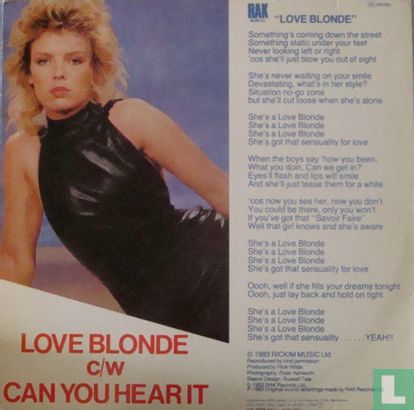 Love blonde - Afbeelding 2