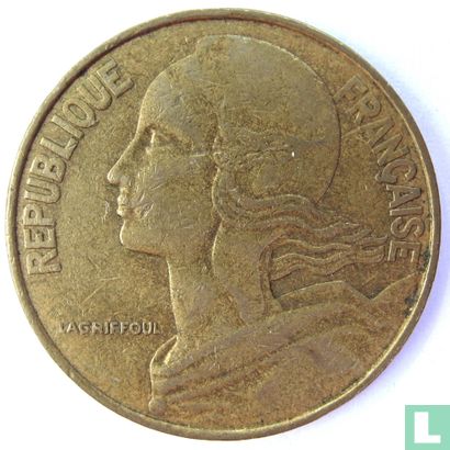 France 20 centimes 1977 - Image 2