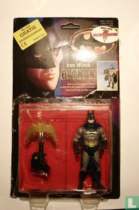 Batman Batarang to winch up the criminal - Image 1