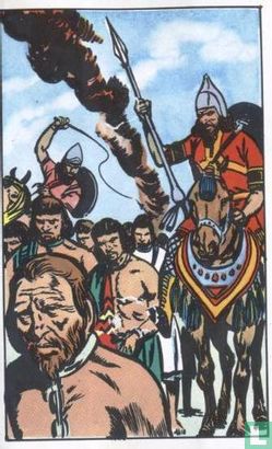 De gevangenen van Elam worden naar Ninive gebracht - Bild 1