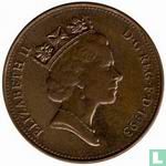 Verenigd Koninkrijk 2 pence 1993 (type 1) - Afbeelding 1