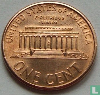 États-Unis 1 cent 1995 (D) - Image 2