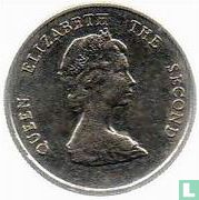 États des Caraïbes orientales 10 cents 1993 - Image 2