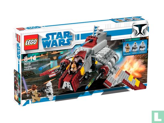 Lego 8019 Republic Attack Shuttle - Image 1
