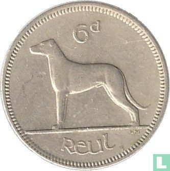 Ierland 6 pence 1968 - Afbeelding 2