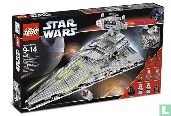 Lego 6211 Imperial Star Destroyer - Image 1