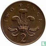 Verenigd Koninkrijk 2 pence 1993 (type 1) - Afbeelding 2