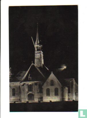 Ned. Herv. Kerk (Oude Kerk), bij nacht