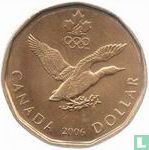 Canada 1 dollar 2006 "Winter Olympics in Turin" - Image 1