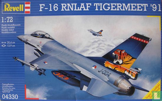 F-16 RNLAF Tigermeet '91 - Afbeelding 1