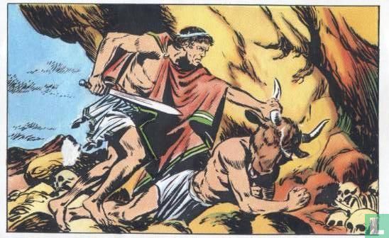 Theseus doodt de Minotauros - Image 1