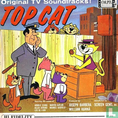 Top Cat Original TV Soundtrack  - Bild 1