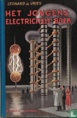 Het jongens electriciteitsboek - Afbeelding 1