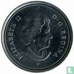 Canada 25 cents 2005 "100th anniversary of Saskatchewan" - Afbeelding 2