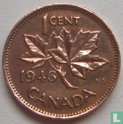 Canada 1 cent 1946 - Image 1