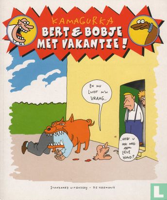 Bert en Bobje met vakantie! - Image 1
