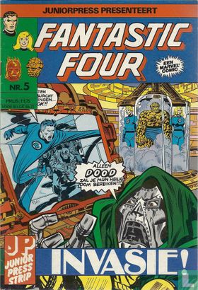 Fantastic Four 5 - Bild 1