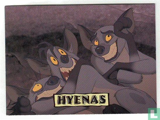Hyenas - Afbeelding 1