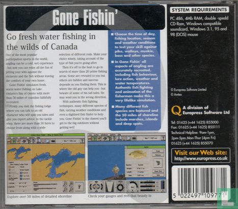 Gone Fishin - Afbeelding 2