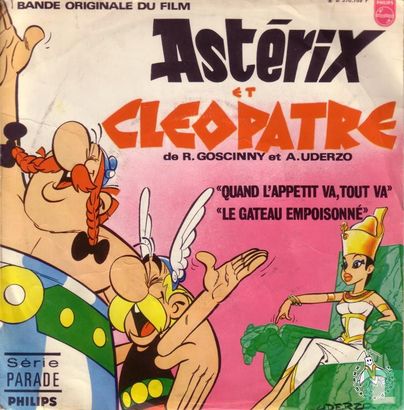 Astérix et Cléopatre   - Afbeelding 1