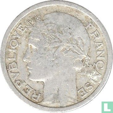 France 1 franc 1941 (aluminium) - Image 2