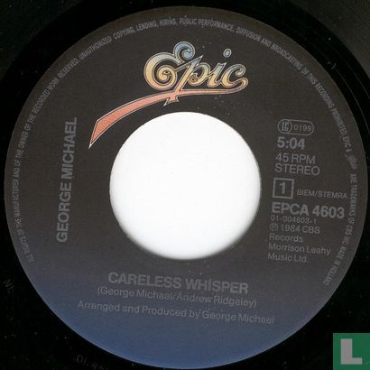 Careless Whisper - Afbeelding 3