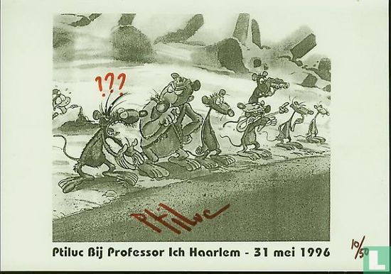 Ptiluc bij Professor Ich Haarlem - 31 mei 1996
