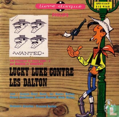 Lucky Luke contre les Dalton - Afbeelding 1