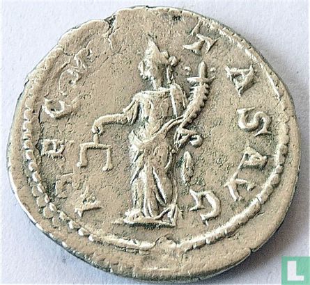 Romeinse Keizerrijk Denarius van Keizer Severus Alexander 226 n.Chr - Afbeelding 1