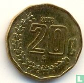 Mexico 20 centavos 2008 - Image 1