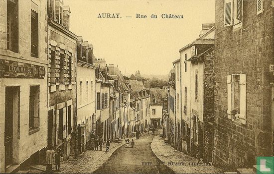 Auray - Rue du Château - Afbeelding 1