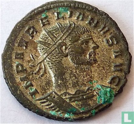 Roman Imperial Antoninianus of Emperor Aurelian 272 AD. - Image 2