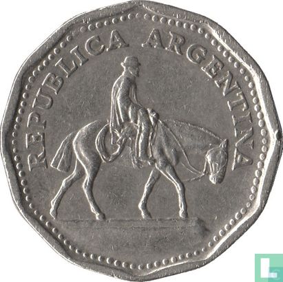 Argentine 10 pesos 1968 - Image 2