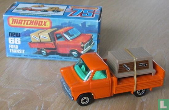 Ford Transit Pick-up - Afbeelding 2