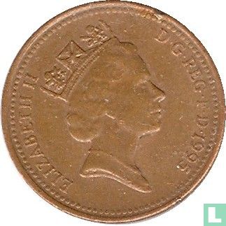 United Kingdom 1 penny 1995 - Image 1