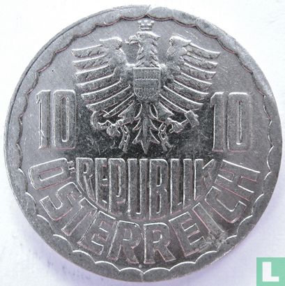 Autriche 10 groschen 1983 - Image 2