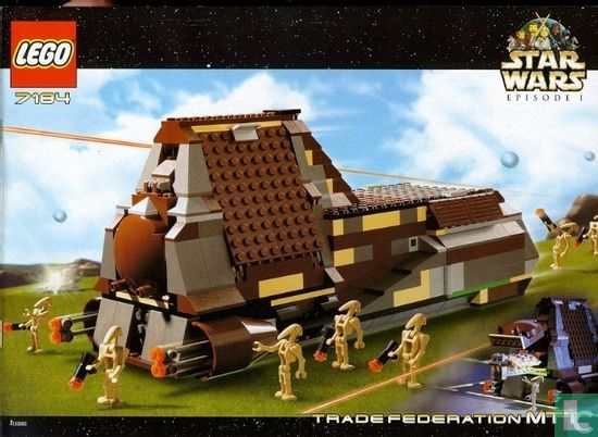 Lego 7184 Trade Federation MTT - Afbeelding 1