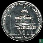Paraguay 1000 guaranies 2006 - Afbeelding 2