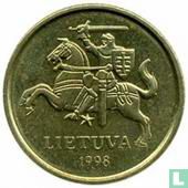 Lithuania 10 centu 1998 - Image 1