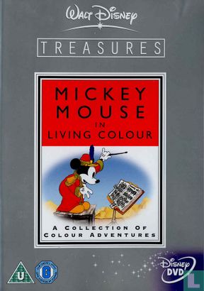 Mickey Mouse in Living Colour - Afbeelding 1