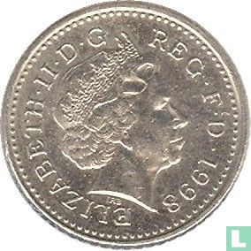 Verenigd Koninkrijk 5 pence 1998 - Afbeelding 1