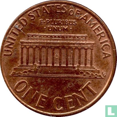 United States 1 cent 2001 (without letter) - Image 2