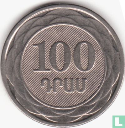 Armenien 100 Dram 2003 - Bild 2