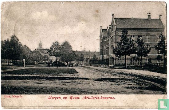 Bergen op Zoom. Artillerie-Kazerne.