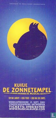 Kuifje - De zonnetempel - De musical - Afbeelding 1